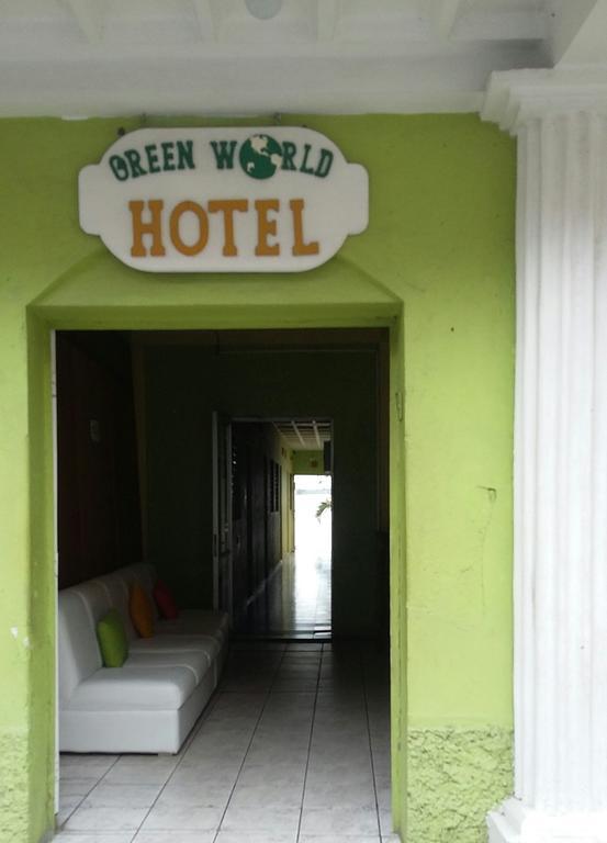 Green World Hotel Flores Exterior photo